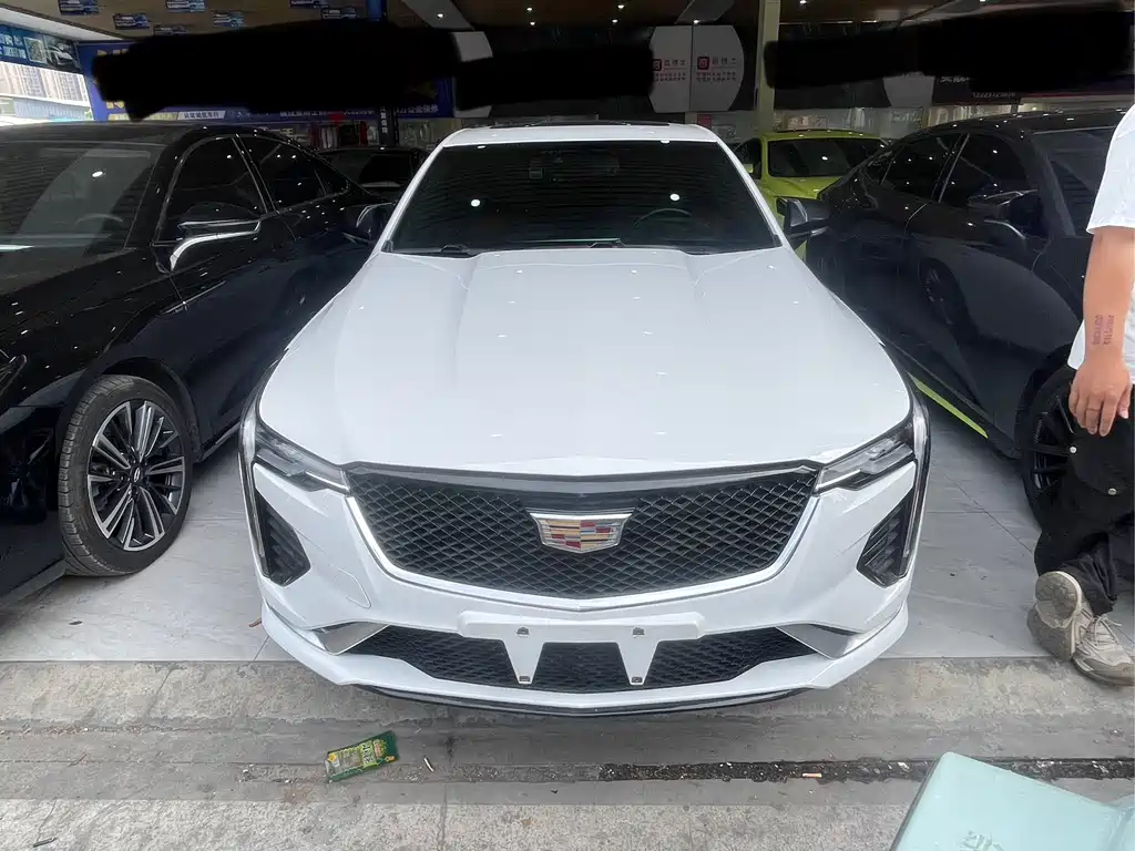 Cadillac Cadillac CT4 2020 28T Fashion Edition 2020 - thumbnail 2