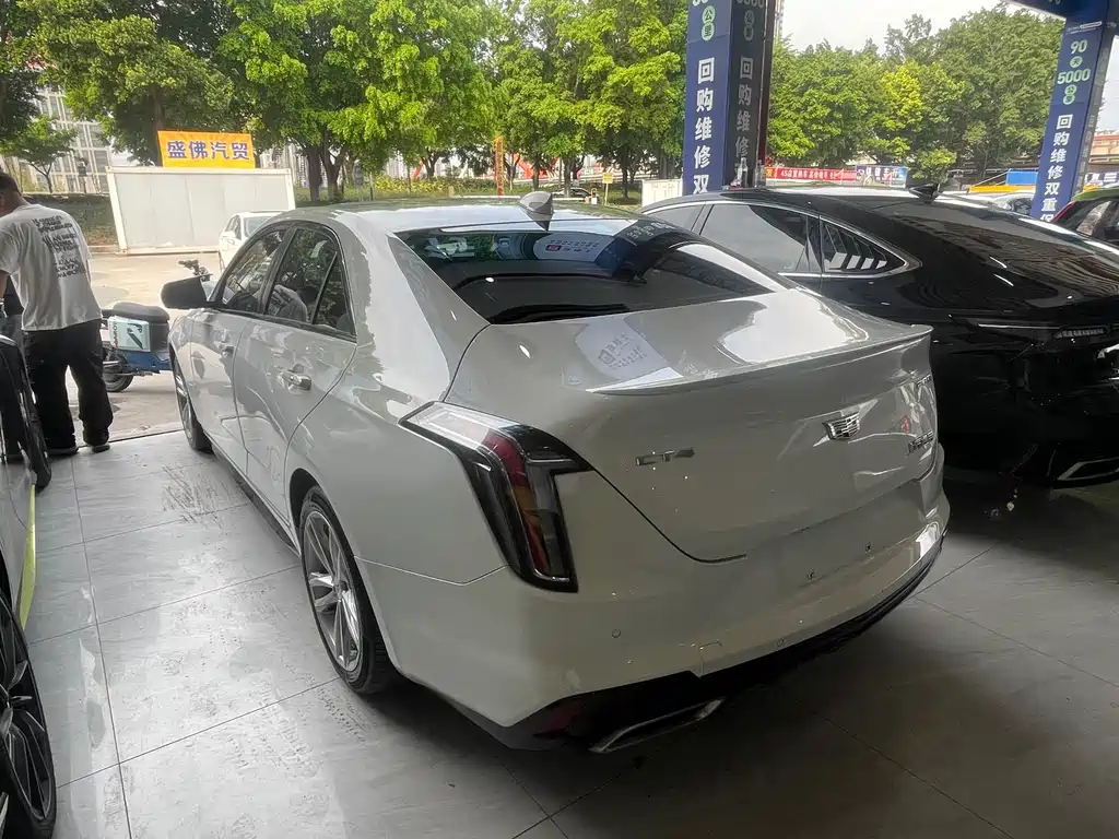Cadillac Cadillac CT4 2020 28T Fashion Edition 2020 - thumbnail 7