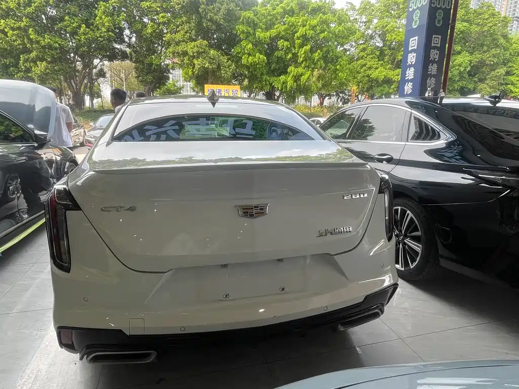 Cadillac Cadillac CT4 2020 28T Fashion Edition 2020 - thumbnail 8