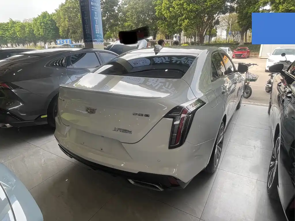 Cadillac Cadillac CT4 2020 28T Fashion Edition 2020 - thumbnail 9