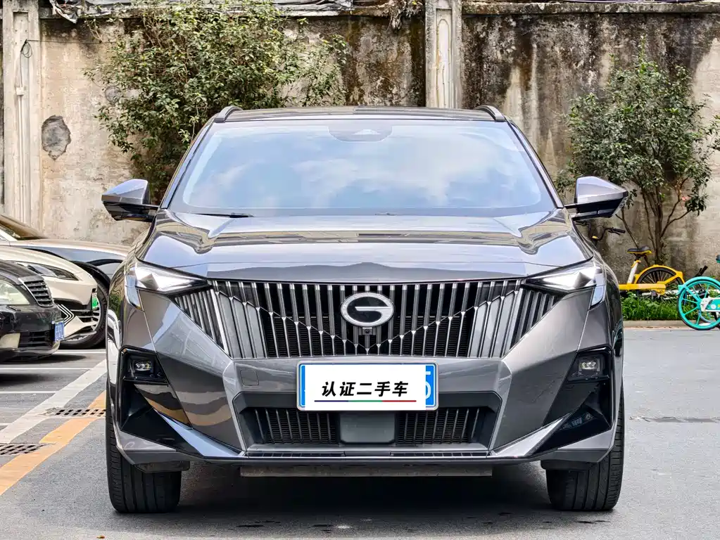GAC Trumpchi GAC GS3 2023 Shadow Speed 270T Smart Power Edition 2024 - thumbnail 2