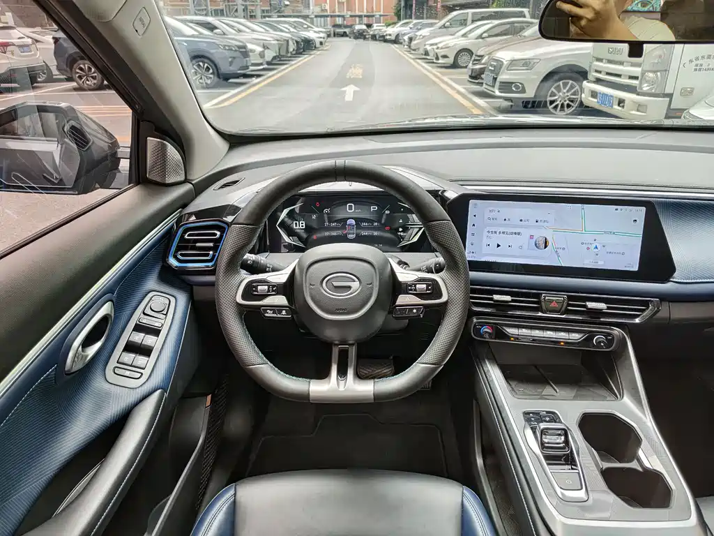 GAC Trumpchi GAC GS3 2023 Shadow Speed 270T Smart Power Edition 2024 - thumbnail 6