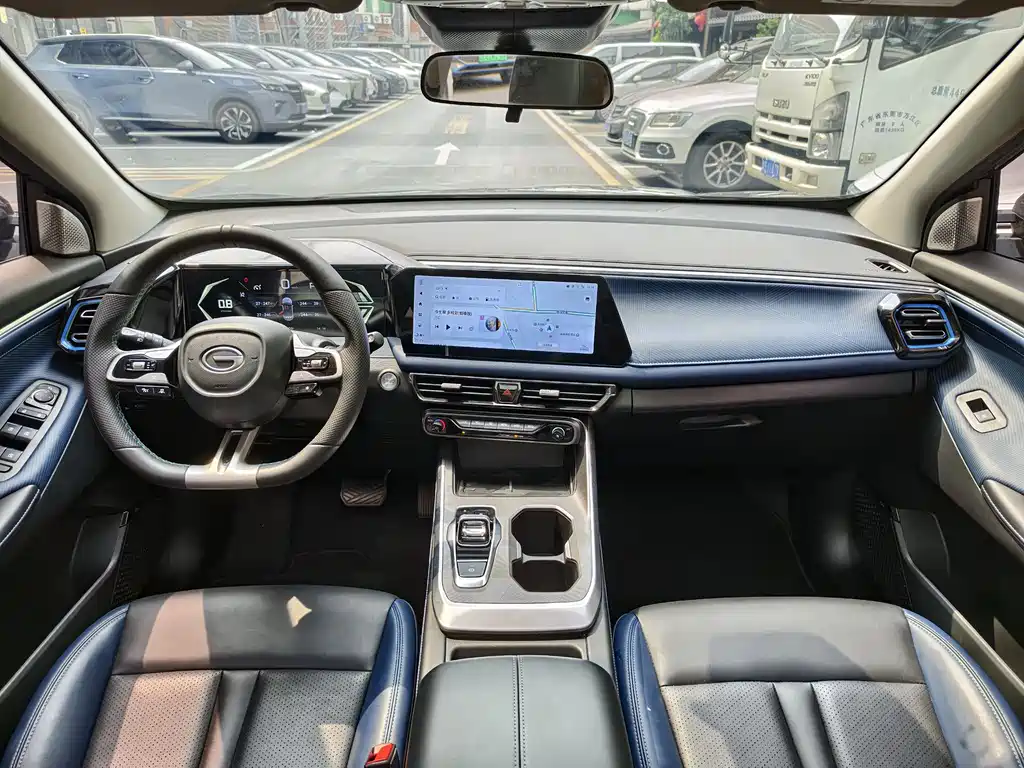 GAC Trumpchi GAC GS3 2023 Shadow Speed 270T Smart Power Edition 2024 - thumbnail 7