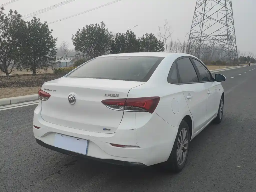 Buick Buick Excelle GT 2021 Facelift 1.3T Automatic Mild Hybrid Advanced Model 2023 - thumbnail 14