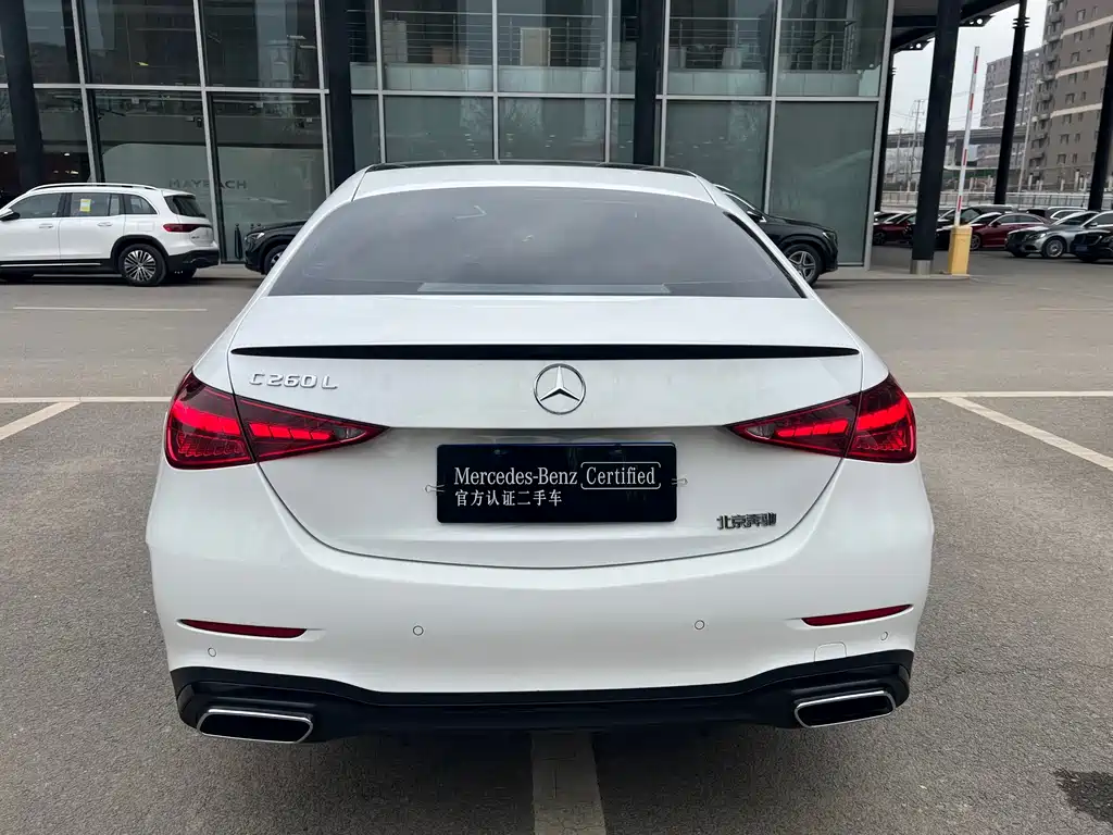Mercedes-Benz Mercedes-Benz C-Class 2023 Facelift C 260 L Night Sport Edition 2023 - thumbnail 5