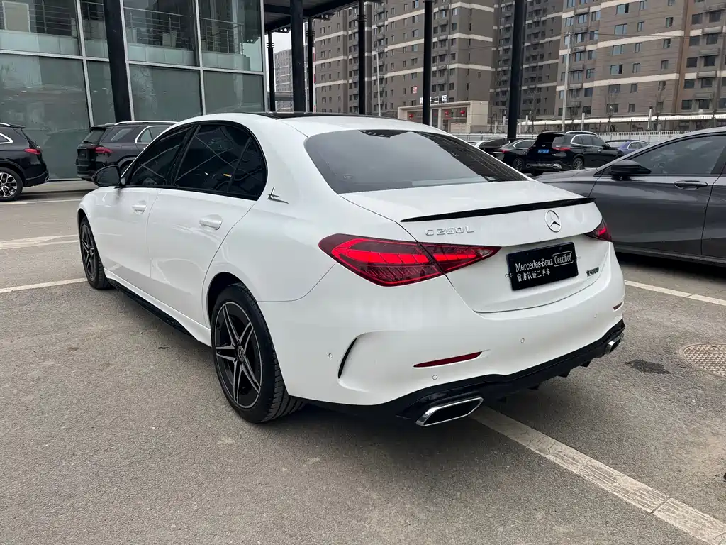 Mercedes-Benz Mercedes-Benz C-Class 2023 Facelift C 260 L Night Sport Edition 2023 - thumbnail 6