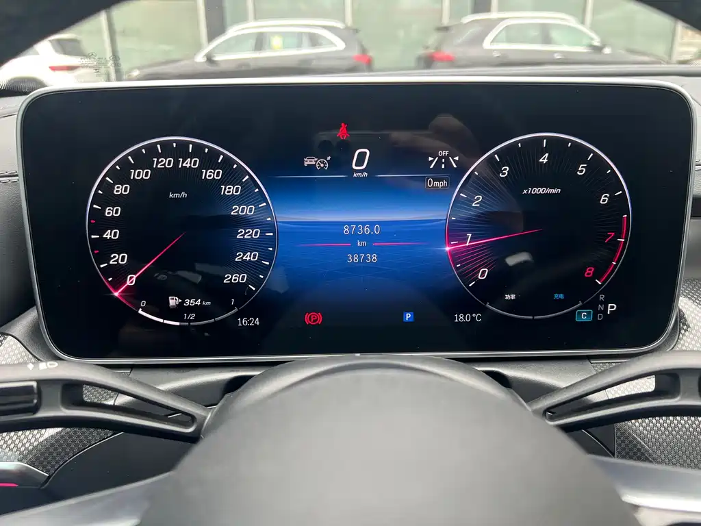 Mercedes-Benz Mercedes-Benz C-Class 2023 Facelift C 260 L Night Sport Edition 2023 - thumbnail 15