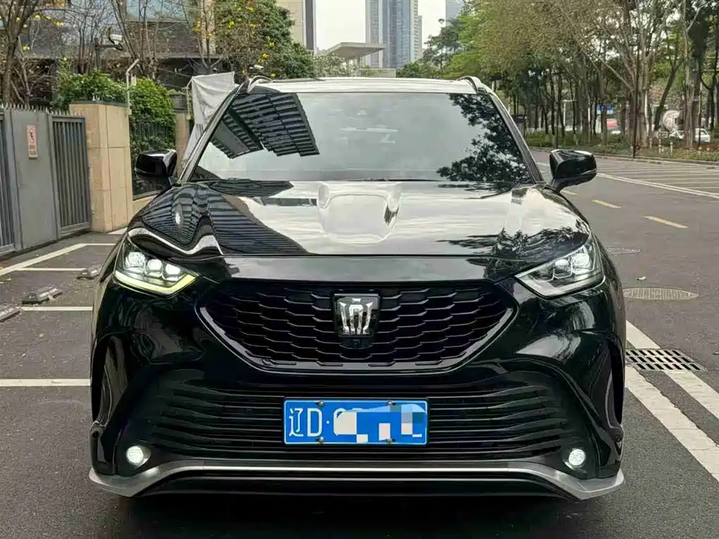 Toyota Crown Kluger 2024 Model 2.5L HEV AWD Flagship Edition 2025