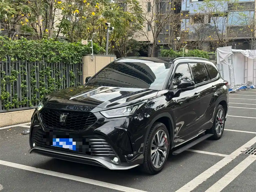 Toyota Crown Kluger 2024 Model 2.5L HEV AWD Flagship Edition 2025 - thumbnail 2