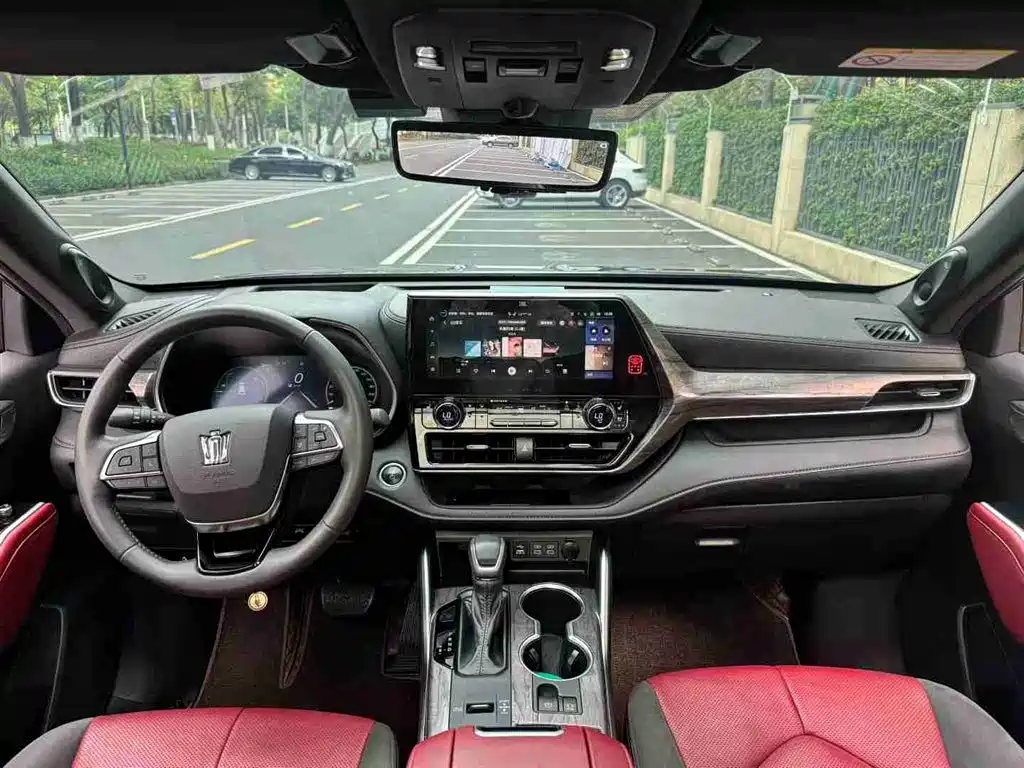 Toyota Crown Kluger 2024 Model 2.5L HEV AWD Flagship Edition 2025 - thumbnail 6