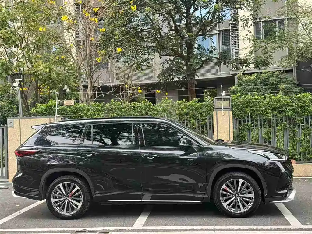 Toyota Crown Kluger 2024 Model 2.5L HEV AWD Flagship Edition 2025 - thumbnail 8