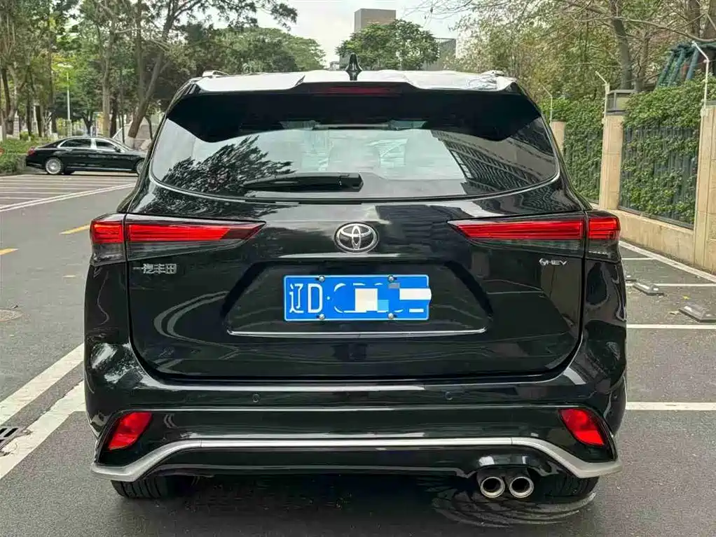 Toyota Crown Kluger 2024 Model 2.5L HEV AWD Flagship Edition 2025 - thumbnail 9