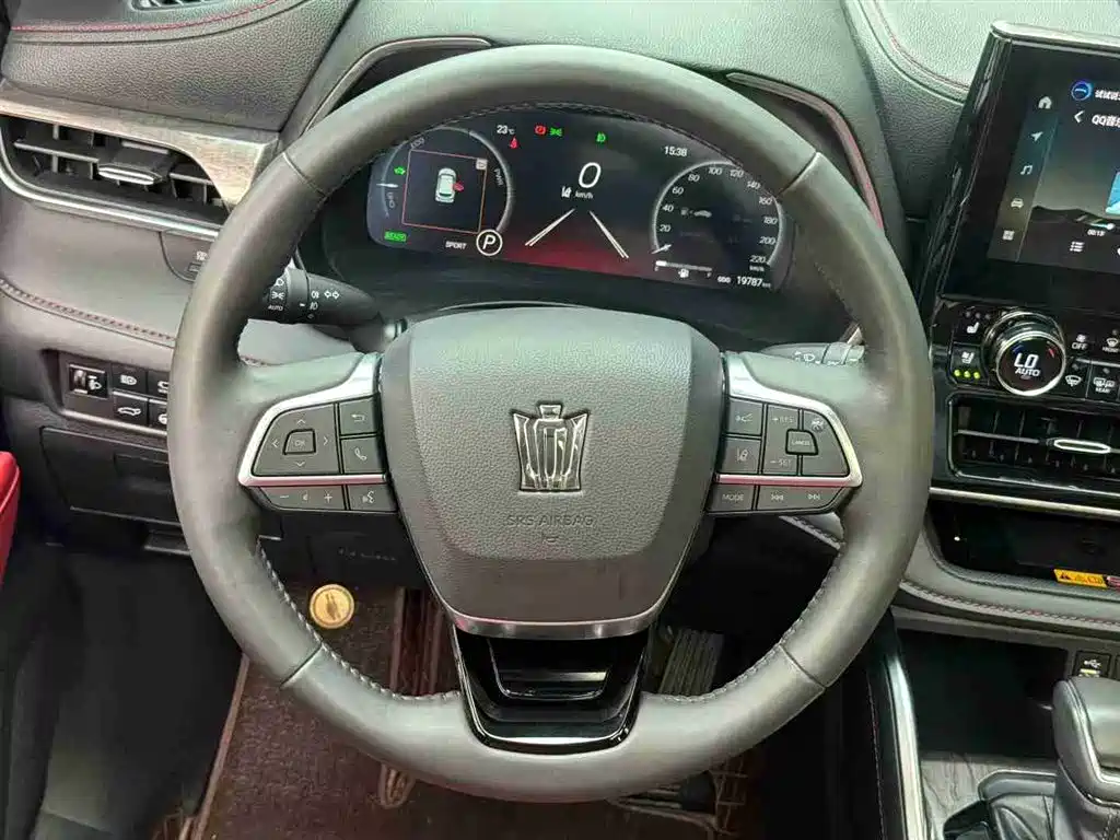 Toyota Crown Kluger 2024 Model 2.5L HEV AWD Flagship Edition 2025 - thumbnail 10