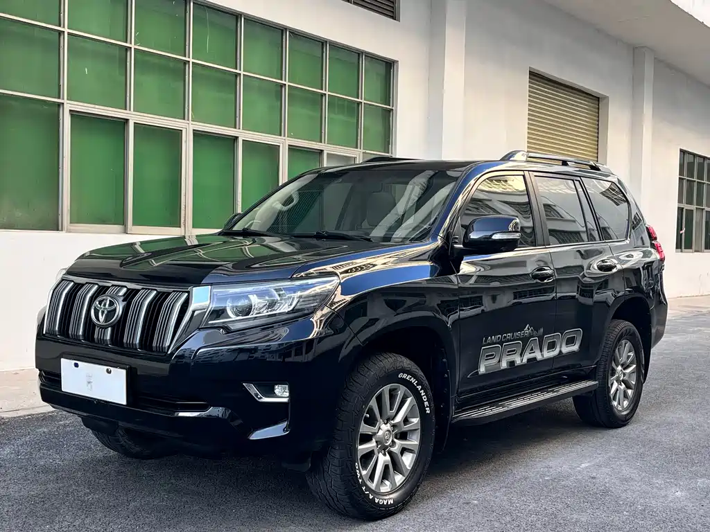 Toyota Toyota Prado 2018 3.5L Automatic SX 2018 - thumbnail 2
