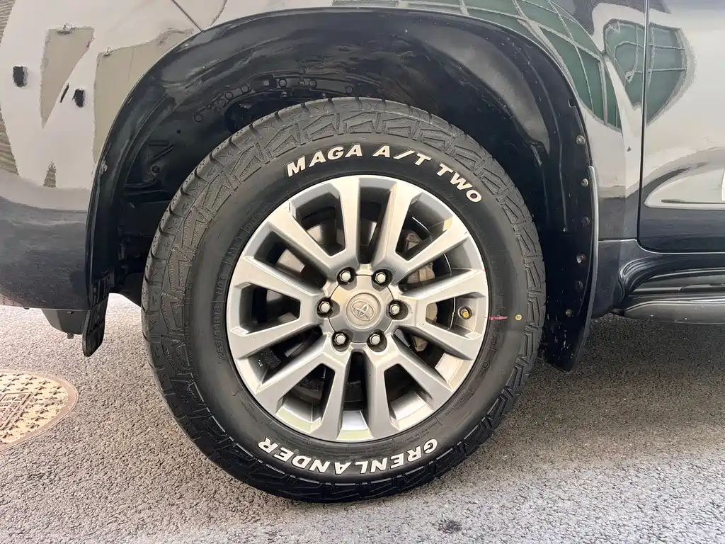 Toyota Toyota Prado 2018 3.5L Automatic SX 2018 - thumbnail 4