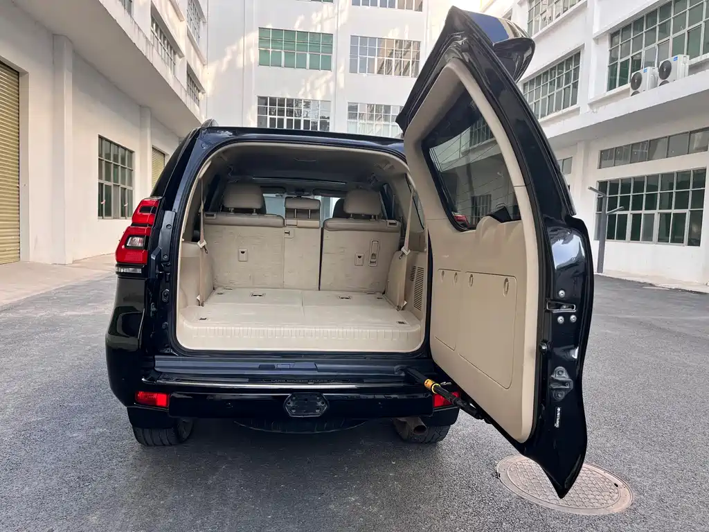 Toyota Toyota Prado 2018 3.5L Automatic SX 2018 - thumbnail 5