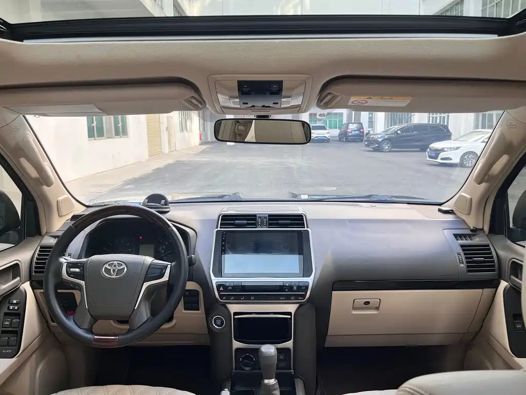 Toyota Toyota Prado 2018 3.5L Automatic SX 2018 - thumbnail 6
