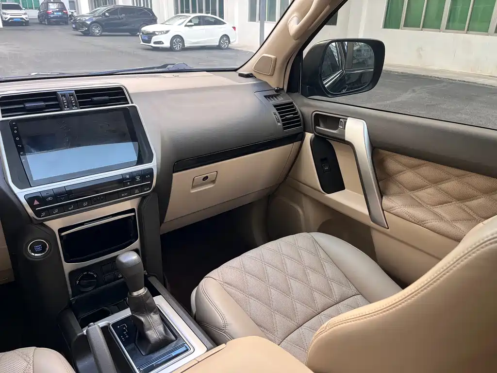 Toyota Toyota Prado 2018 3.5L Automatic SX 2018 - thumbnail 7