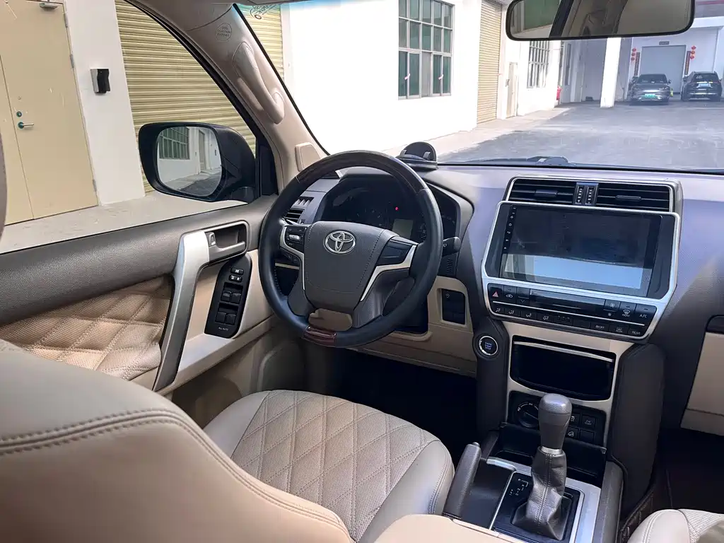 Toyota Toyota Prado 2018 3.5L Automatic SX 2018 - thumbnail 8