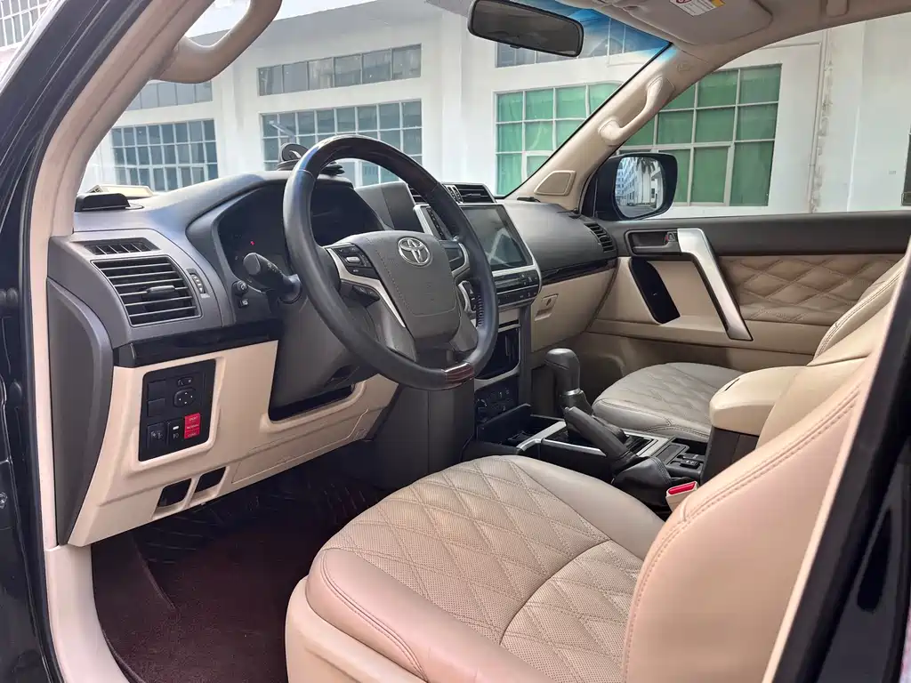 Toyota Toyota Prado 2018 3.5L Automatic SX 2018 - thumbnail 10