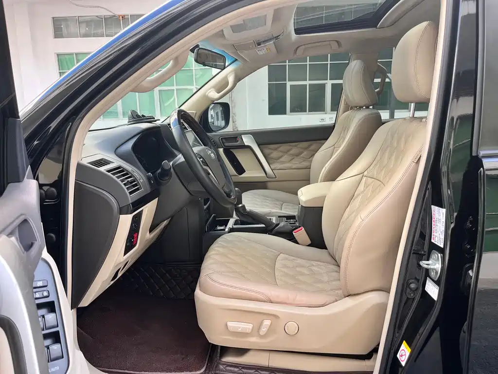Toyota Toyota Prado 2018 3.5L Automatic SX 2018 - thumbnail 11