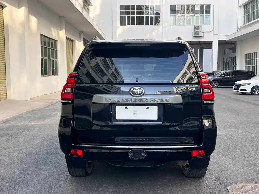 Toyota Toyota Prado 2018 3.5L Automatic SX 2018 - thumbnail 13