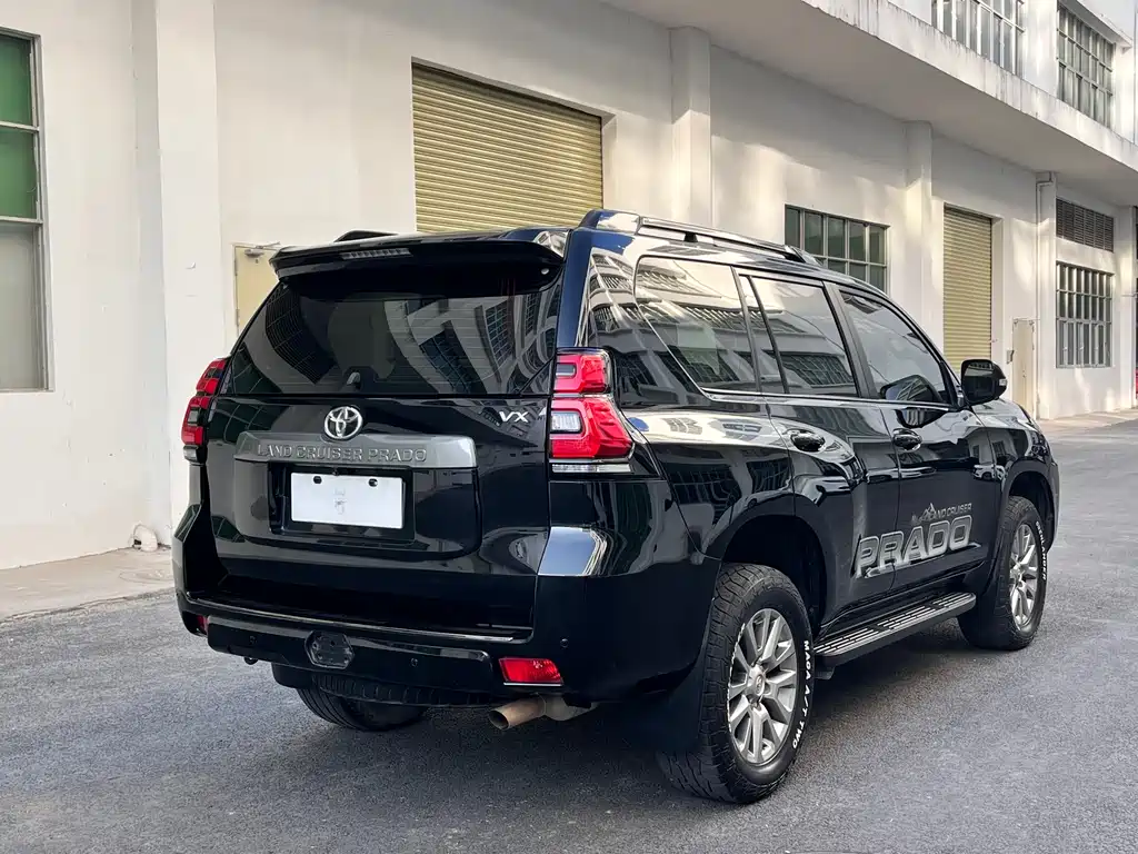 Toyota Toyota Prado 2018 3.5L Automatic SX 2018 - thumbnail 15