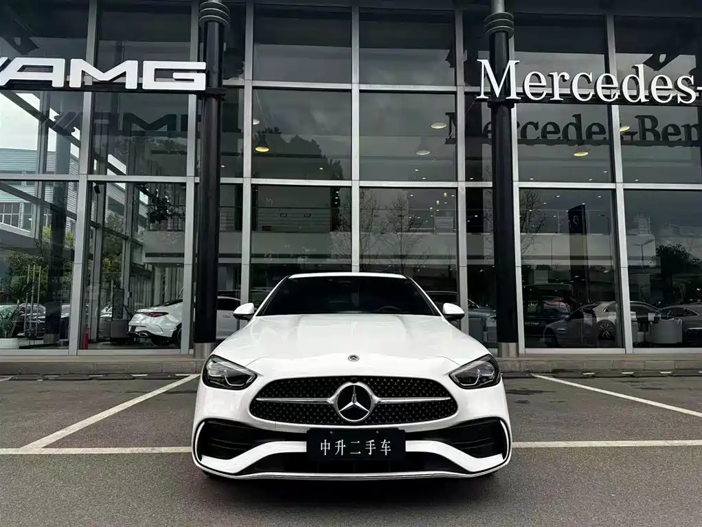 Mercedes-Benz Mercedes-Benz C-Class 2022 C 200 L Sport Edition 2022 - thumbnail 2