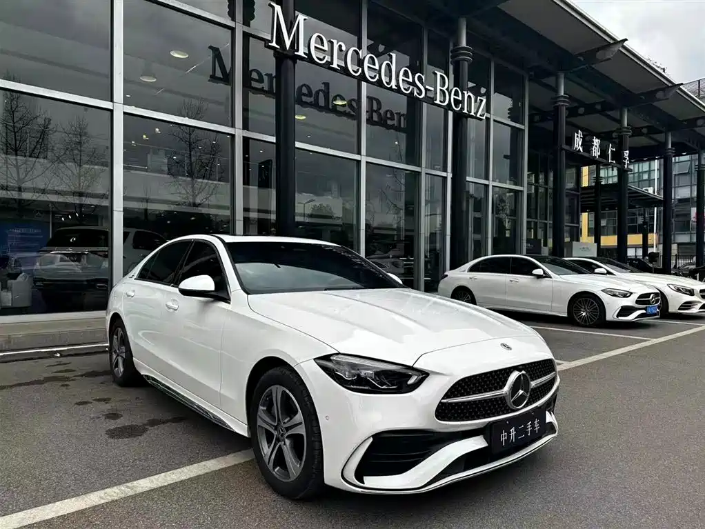 Mercedes-Benz Mercedes-Benz C-Class 2022 C 200 L Sport Edition 2022 - thumbnail 3