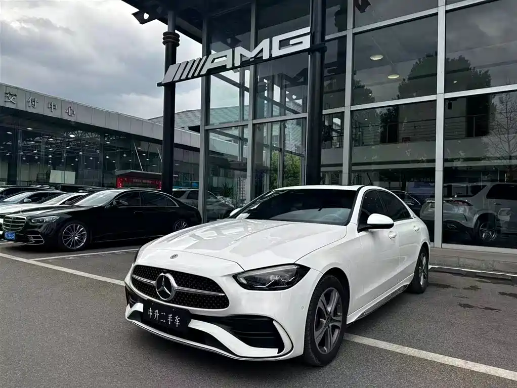 Mercedes-Benz Mercedes-Benz C-Class 2022 C 200 L Sport Edition 2022 - thumbnail 4