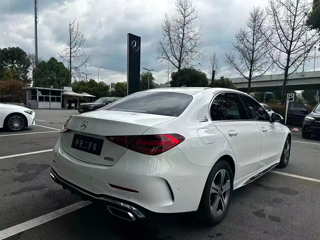 Mercedes-Benz Mercedes-Benz C-Class 2022 C 200 L Sport Edition 2022 - thumbnail 7