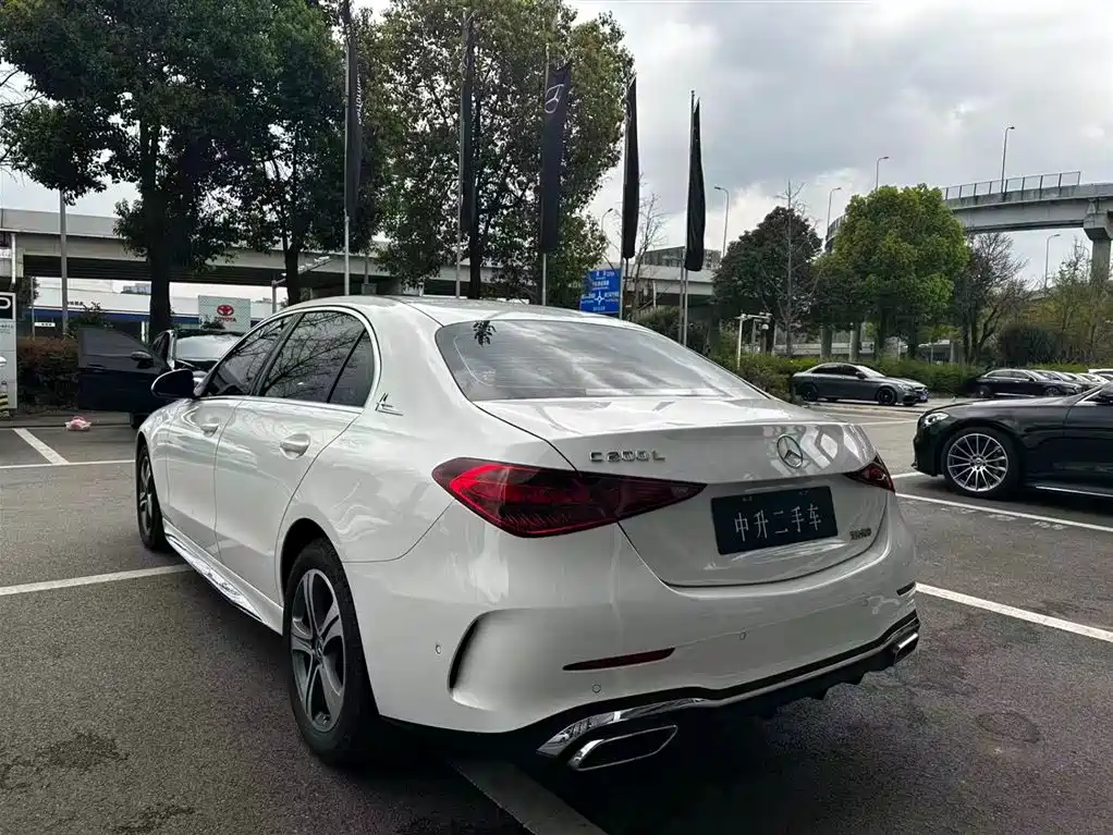 Mercedes-Benz Mercedes-Benz C-Class 2022 C 200 L Sport Edition 2022 - thumbnail 8