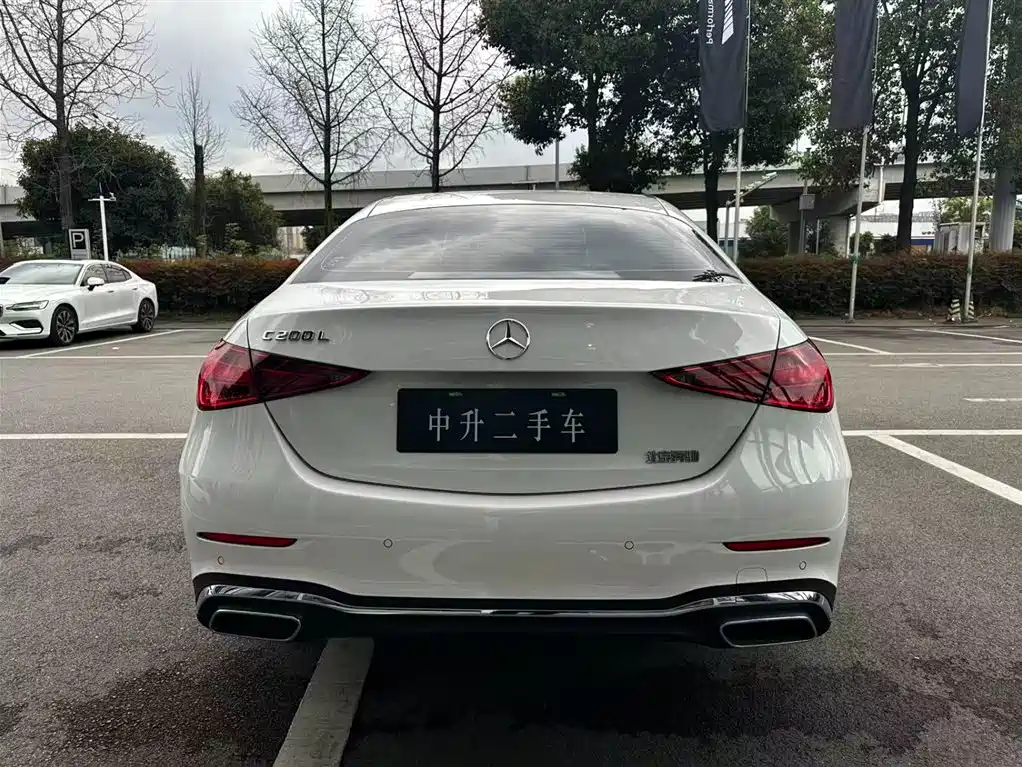 Mercedes-Benz Mercedes-Benz C-Class 2022 C 200 L Sport Edition 2022 - thumbnail 9