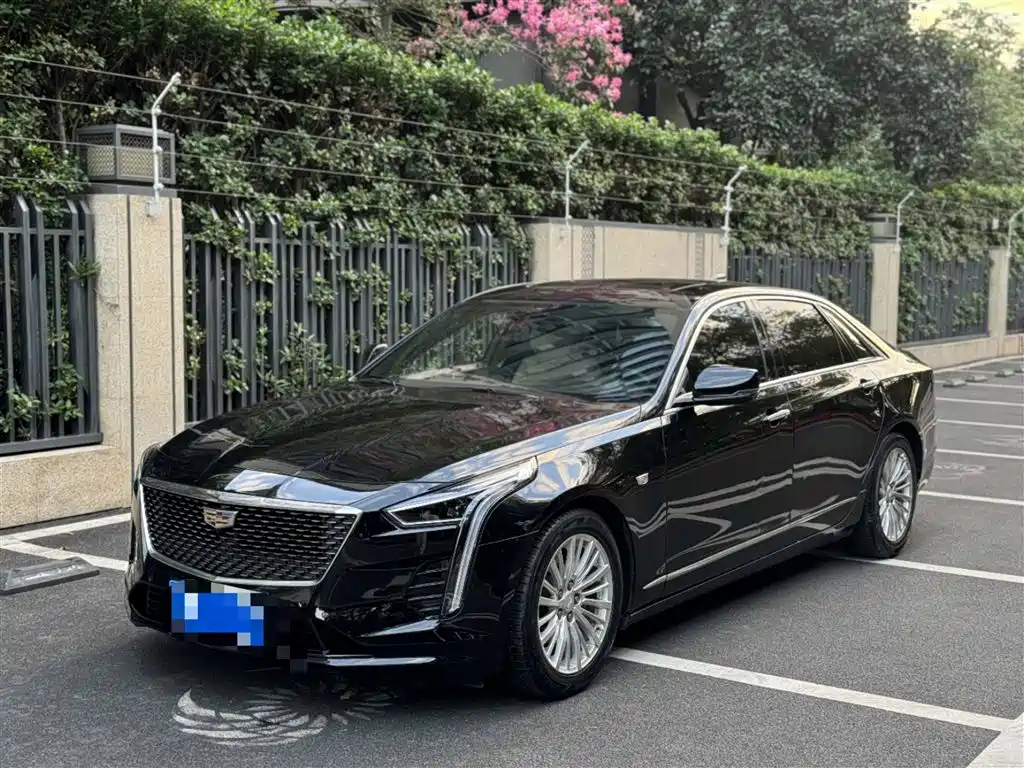 Cadillac Cadillac CT6 2019 28T Fashion Edition 2019 - thumbnail 3