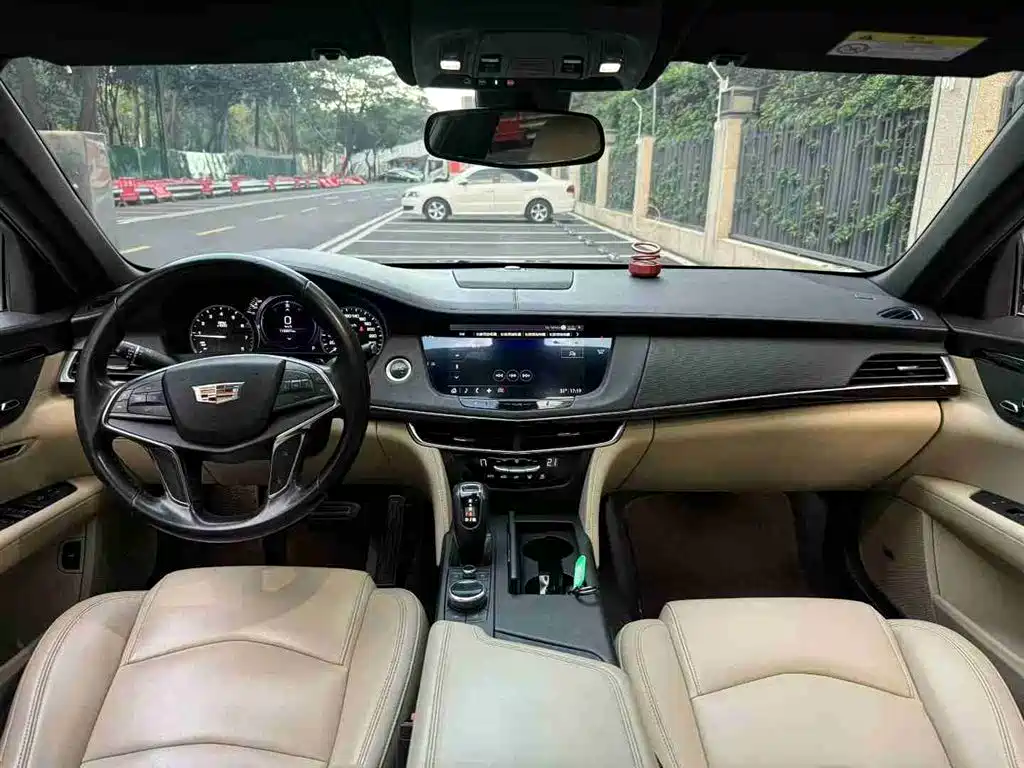 Cadillac Cadillac CT6 2019 28T Fashion Edition 2019 - thumbnail 7