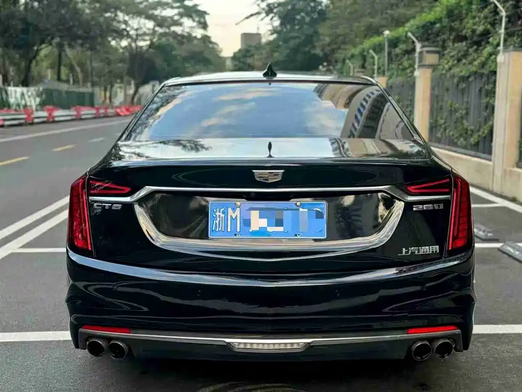 Cadillac Cadillac CT6 2019 28T Fashion Edition 2019 - thumbnail 10