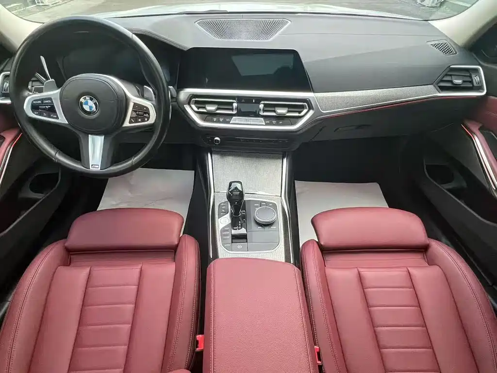 BMW BMW 3 Series 2021 Model 325Li M Sport Shadow Night Package 2021 - thumbnail 6