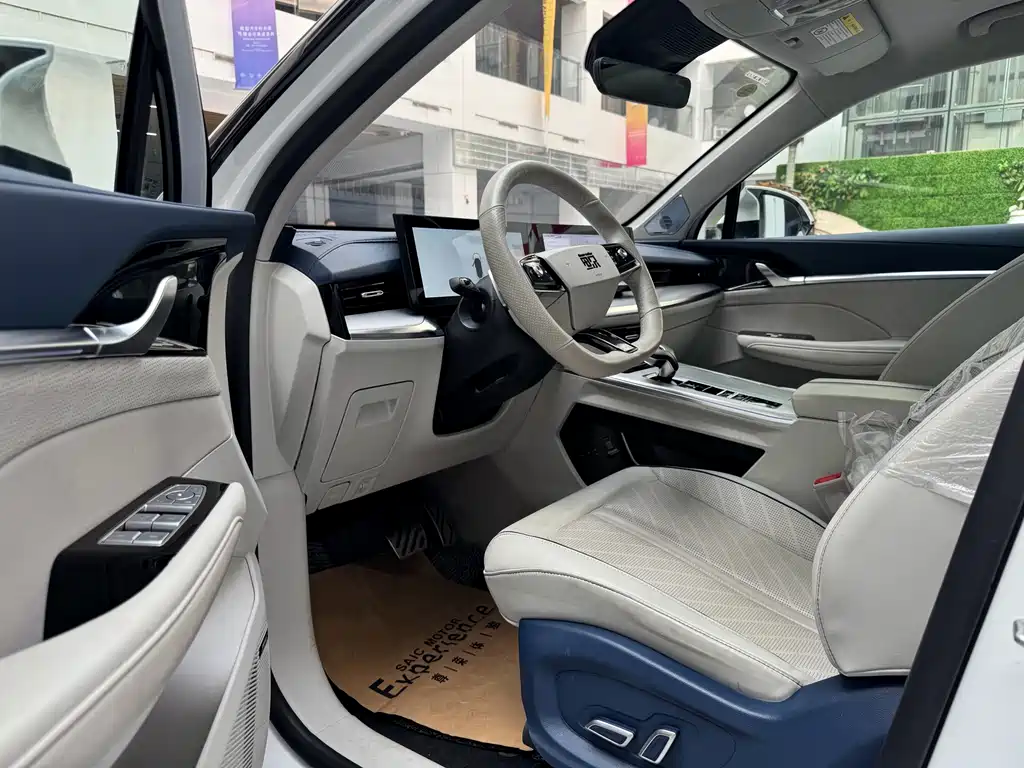 Roewe Cetacean 2022 2.0T White Whale Edition 2024 - thumbnail 9