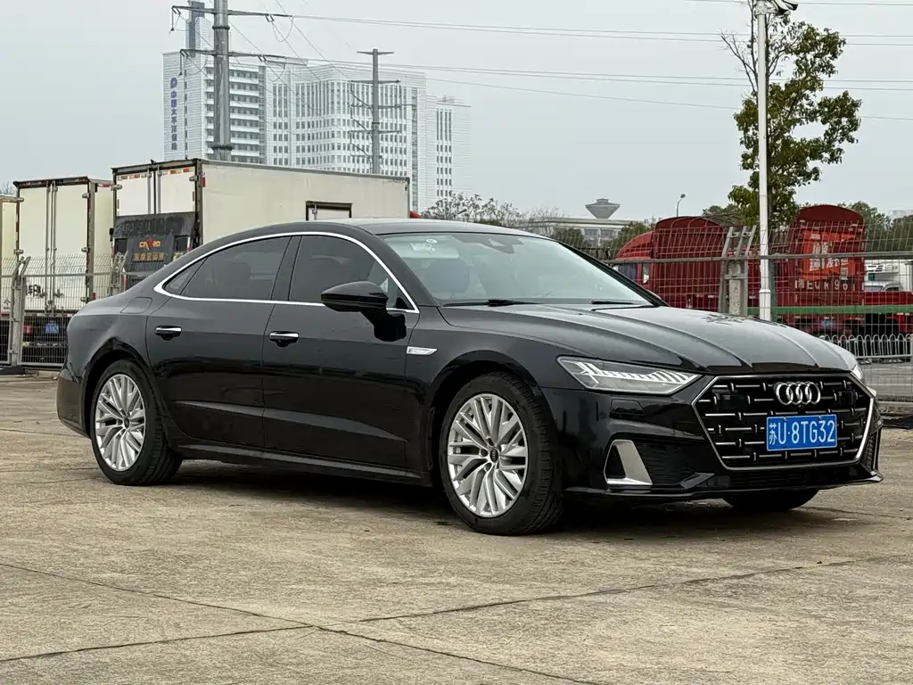 Audi Audi A7L 2022 45 TFSI S-line Dream Edition Flowing Crystal Package 2023 - thumbnail 3
