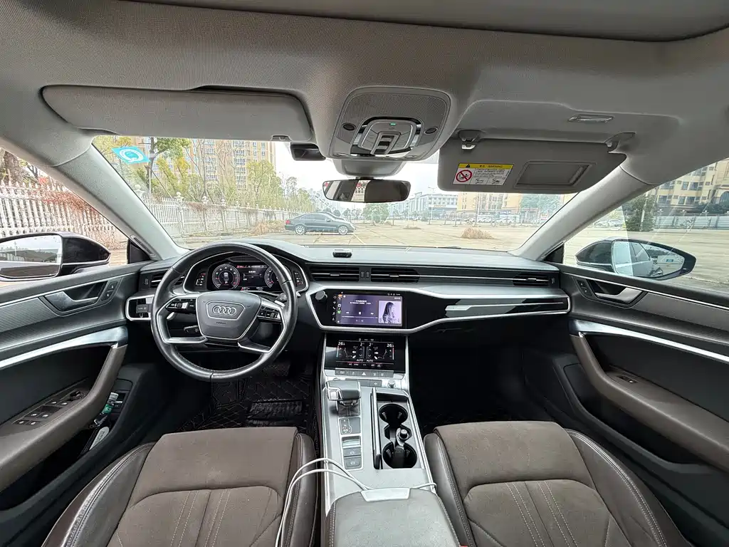 Audi Audi A7L 2022 45 TFSI S-line Dream Edition Flowing Crystal Package 2023 - thumbnail 6