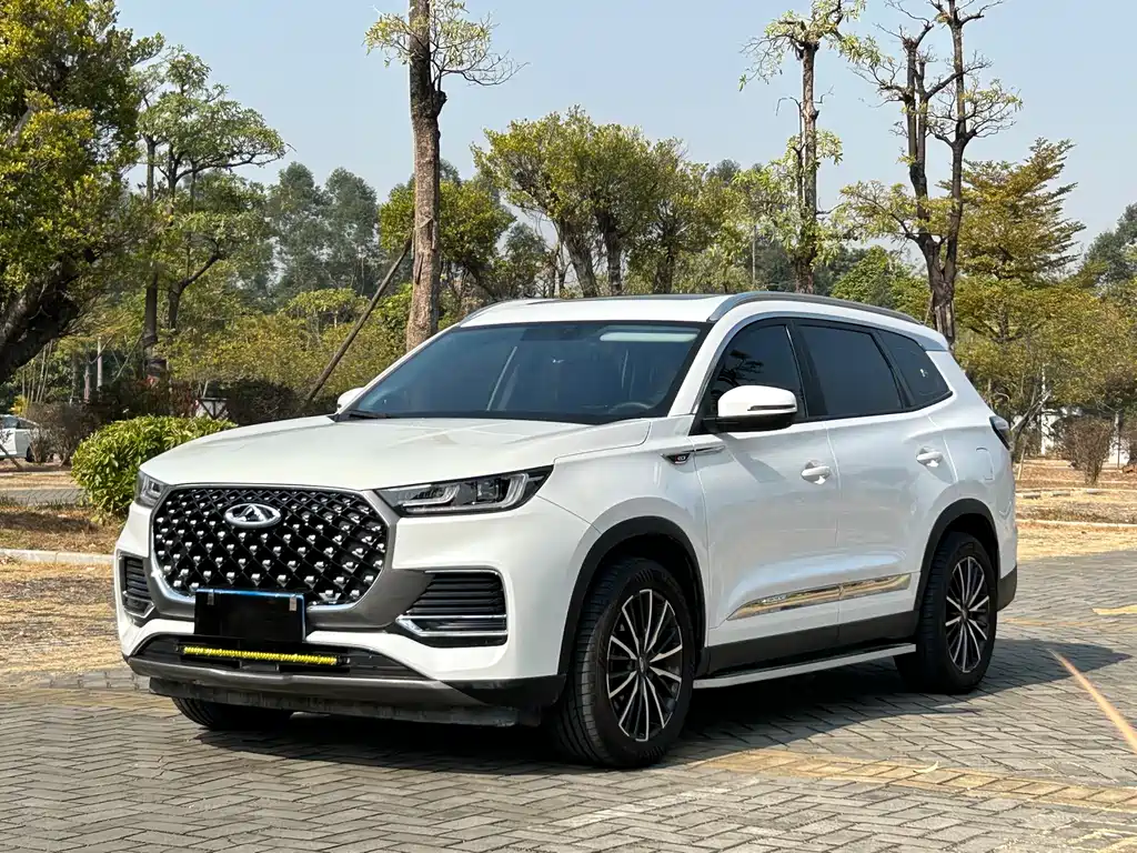 Chery Chery Tiggo 8 PLUS 2022 Kunpeng Edition 390TGDI DCT Premium Version 2022