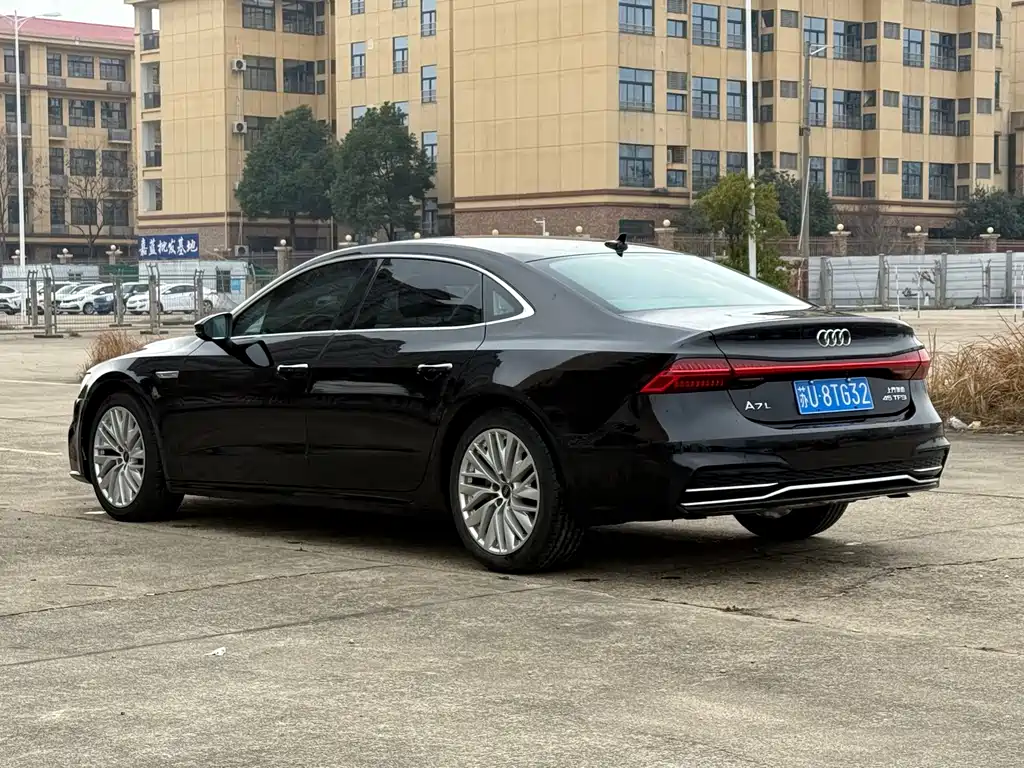 Audi Audi A7L 2022 45 TFSI S-line Dream Edition Flowing Crystal Package 2023 - thumbnail 7