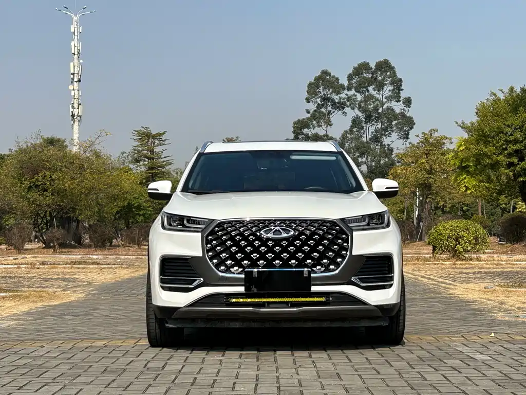 Chery Chery Tiggo 8 PLUS 2022 Kunpeng Edition 390TGDI DCT Premium Version 2022 - thumbnail 2
