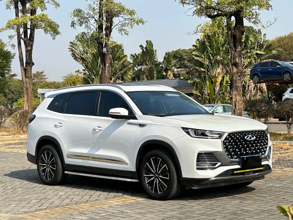 Chery Chery Tiggo 8 PLUS 2022 Kunpeng Edition 390TGDI DCT Premium Version 2022 - thumbnail 3