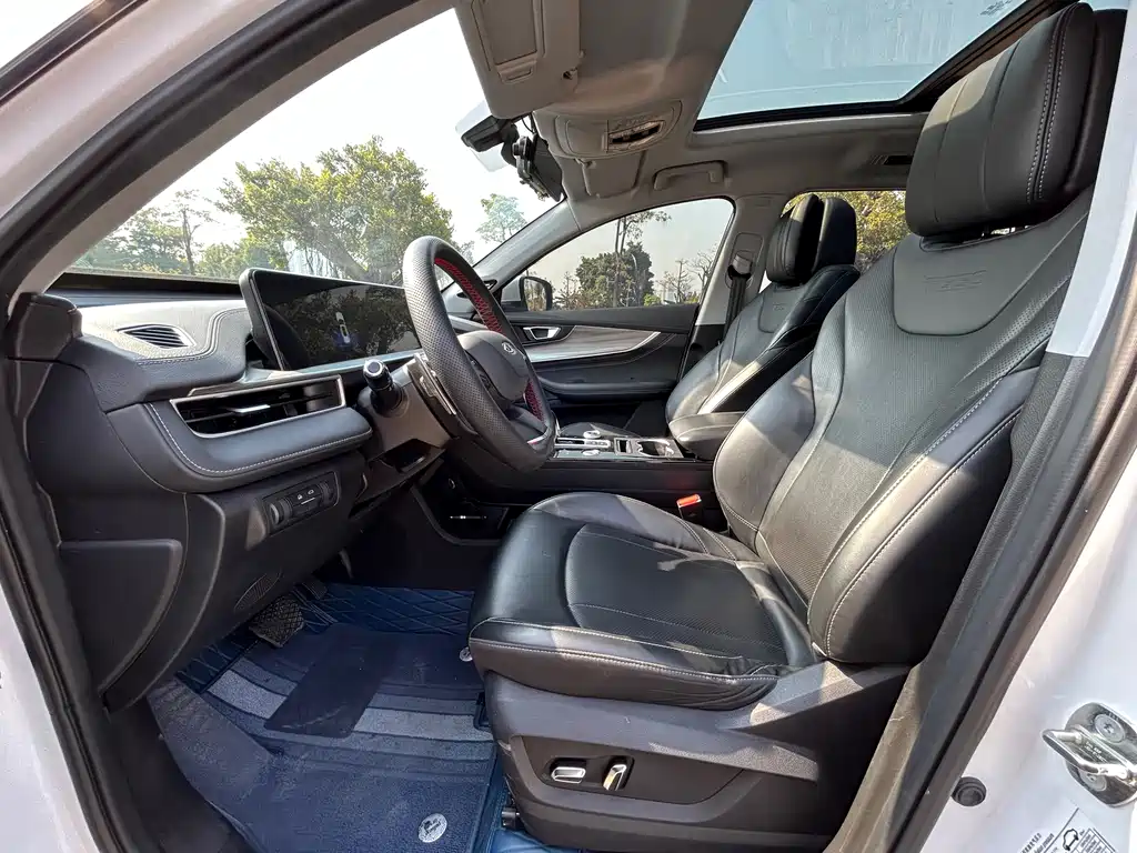 Chery Chery Tiggo 8 PLUS 2022 Kunpeng Edition 390TGDI DCT Premium Version 2022 - thumbnail 6
