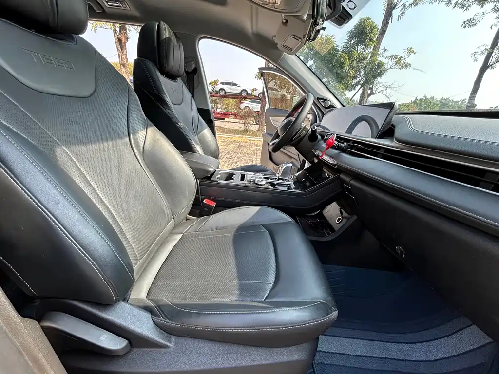 Chery Chery Tiggo 8 PLUS 2022 Kunpeng Edition 390TGDI DCT Premium Version 2022 - thumbnail 7