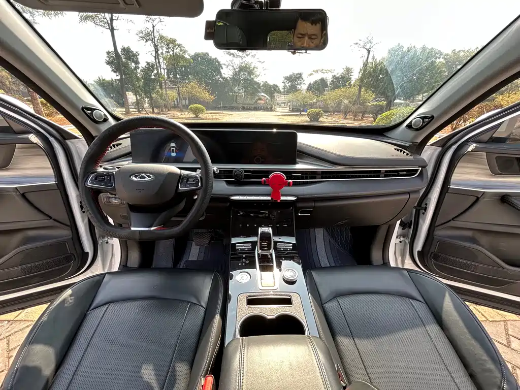 Chery Chery Tiggo 8 PLUS 2022 Kunpeng Edition 390TGDI DCT Premium Version 2022 - thumbnail 8