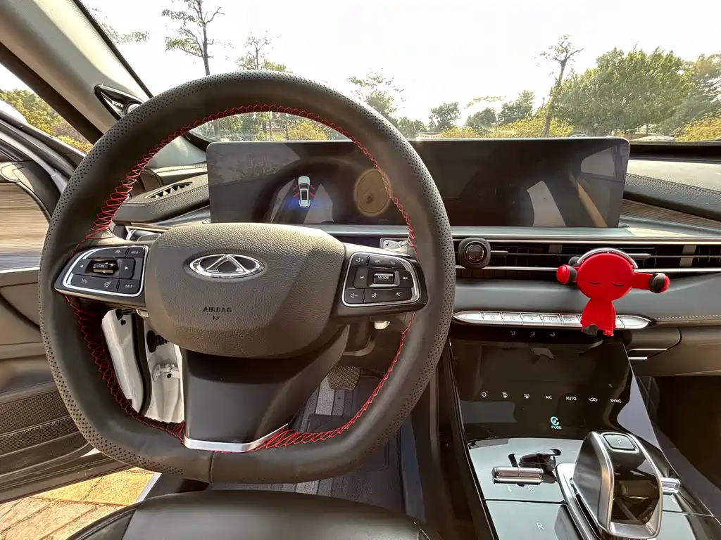 Chery Chery Tiggo 8 PLUS 2022 Kunpeng Edition 390TGDI DCT Premium Version 2022 - thumbnail 9