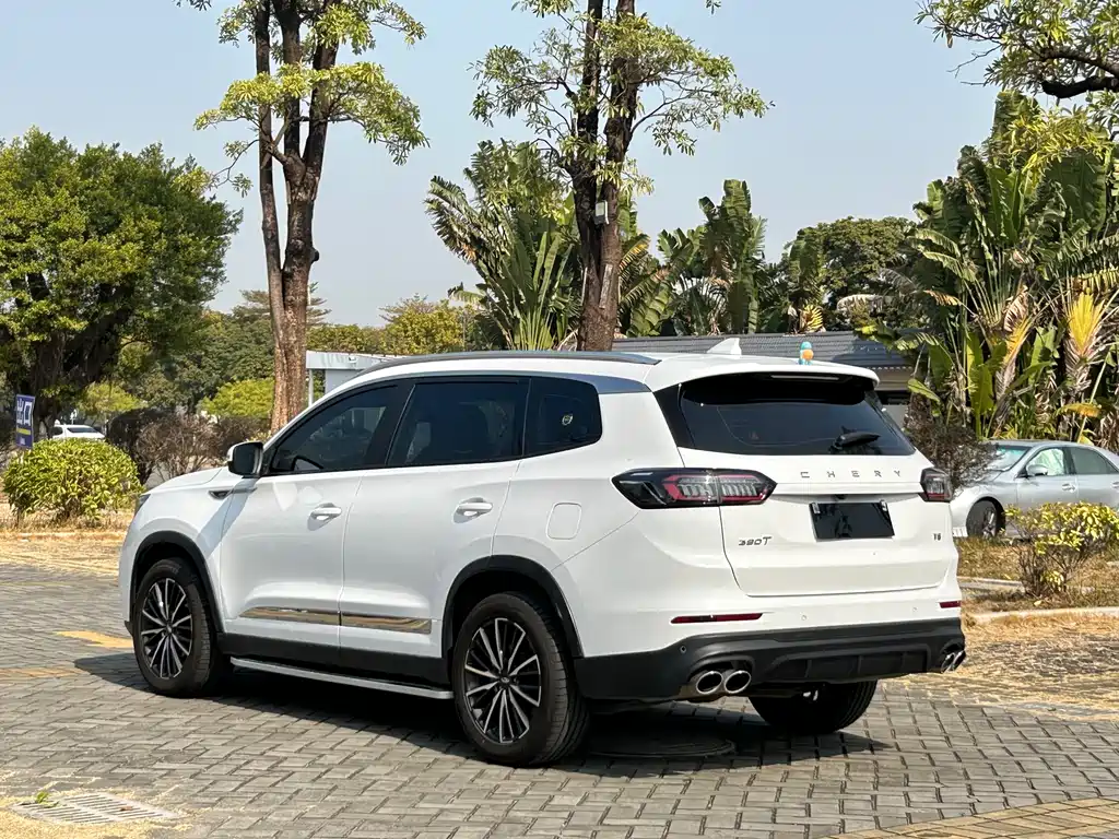 Chery Chery Tiggo 8 PLUS 2022 Kunpeng Edition 390TGDI DCT Premium Version 2022 - thumbnail 19
