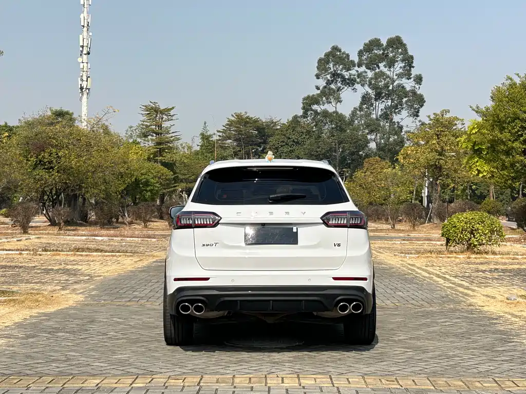 Chery Chery Tiggo 8 PLUS 2022 Kunpeng Edition 390TGDI DCT Premium Version 2022 - thumbnail 20